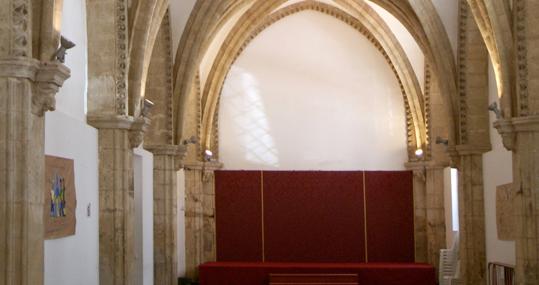 Refectorio del convento de San Agustín, cedido a la Hermandad de San Esteban